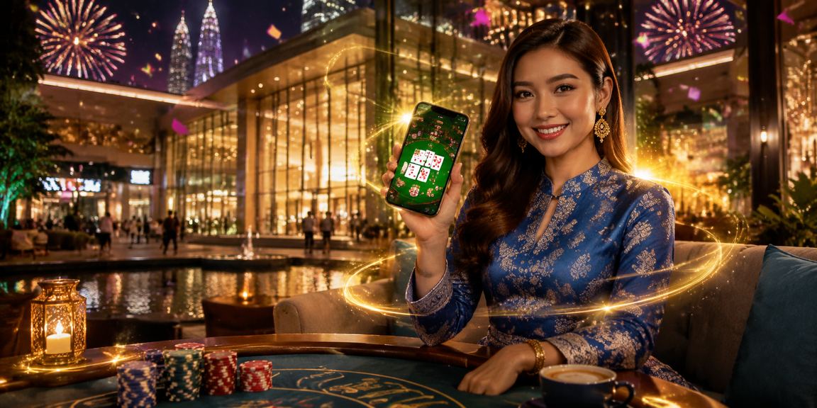 Permainan baccarat kasino Kuala Lumpur gaya baju kurung emas7