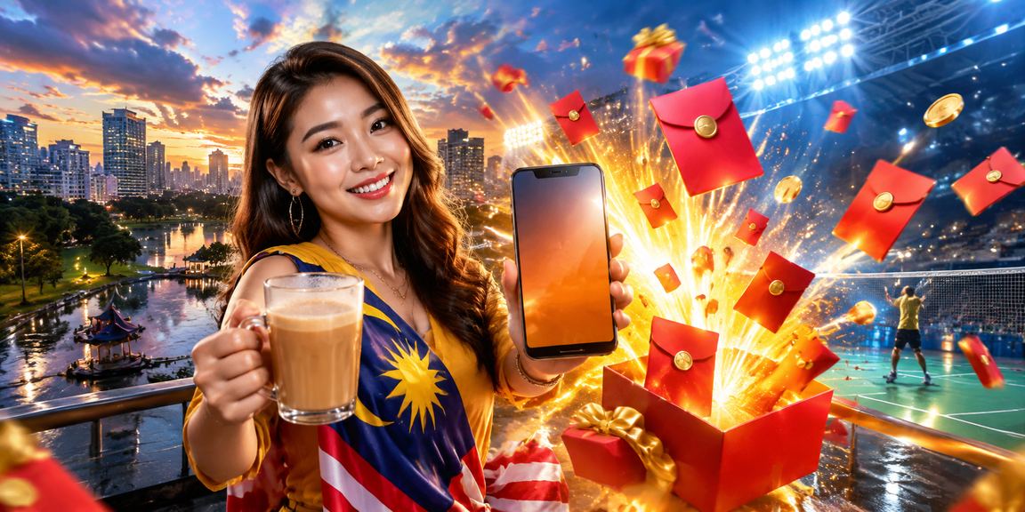 Bonus amplop merah dan promosi khas permainan kasino emas7 untuk Malaysia
